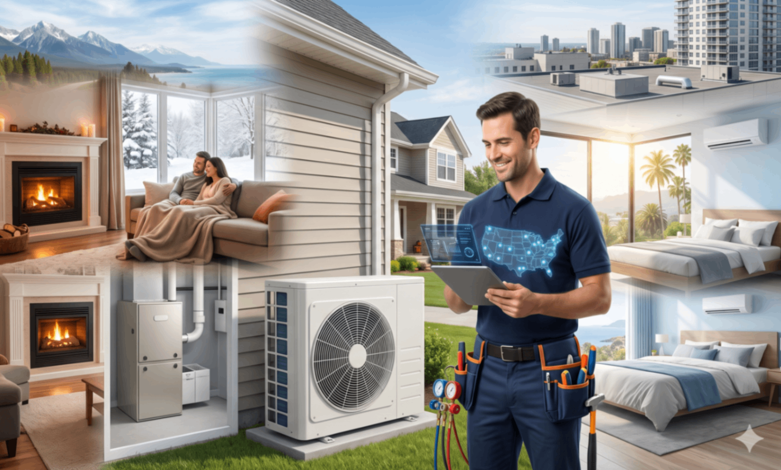 HVAC in South Range, WI